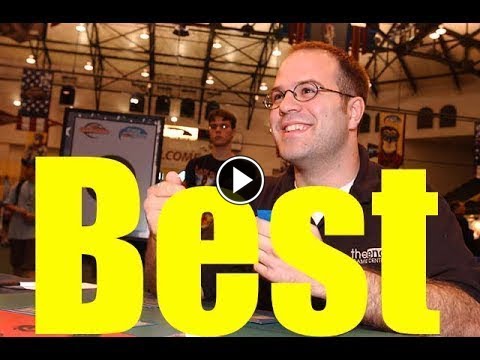 BEST Magic the Gathering Player is a Cheater!!!!