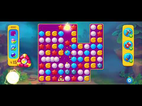 Fishdom - Level 6499 to 6506