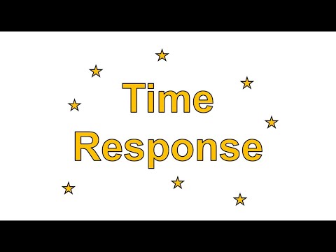Time Response - Relation to Poles