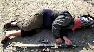 Пришел на рыбалку а тут такое