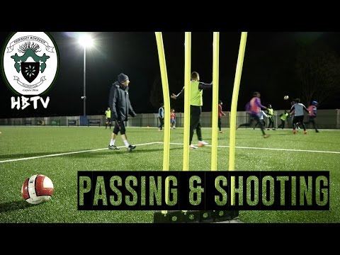 Haringey Borough F.C | Passing & Shooting [Training]