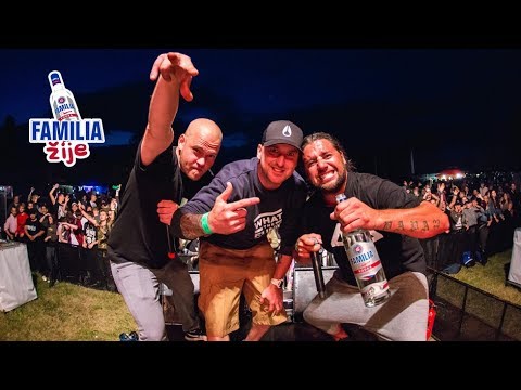 FAMILIA DOUBLE FEST 2017 |OFFICIAL video by FAMILIA Premium Vodka|