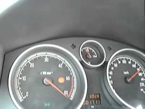 Totally retarded idiot destroys rental car with insanely over revving engine...