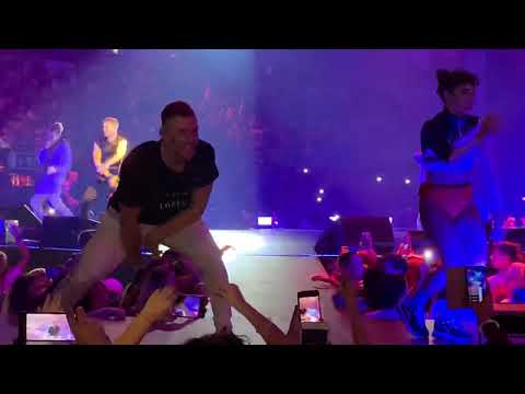 Altice Arena - David Carreira final concerto - O problema é que ela é linda