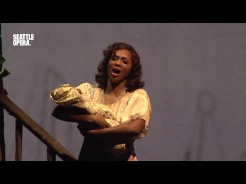 Angel Blue sings "Summertime"