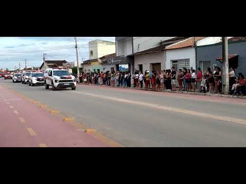 Desfile de 7 de setembro 2025 em cuité PB 