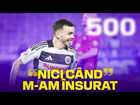Dan Nistor a ajuns la 500 de meciuri în SuperLiga și dat declarația serii, după U Cluj - Csikszereda