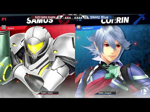 NECC Smash Ultimate Playoffs: SNHU Blue vs. NJCU Gothic Knights