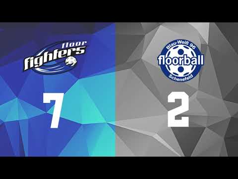 FLOOR FIGHTERS - Blau-Weiß 96 Schenefeld | Alle Tore | 1. FBL