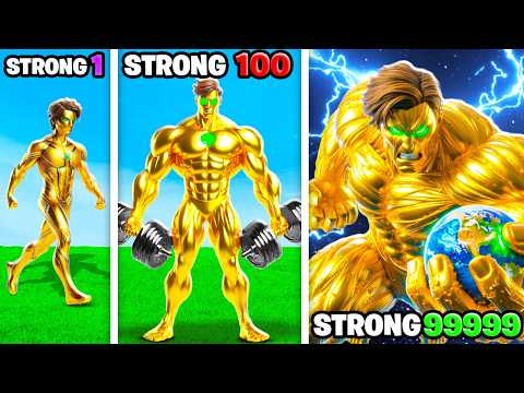 Weakest To STRONGEST GOLD HULK In GTA 5!