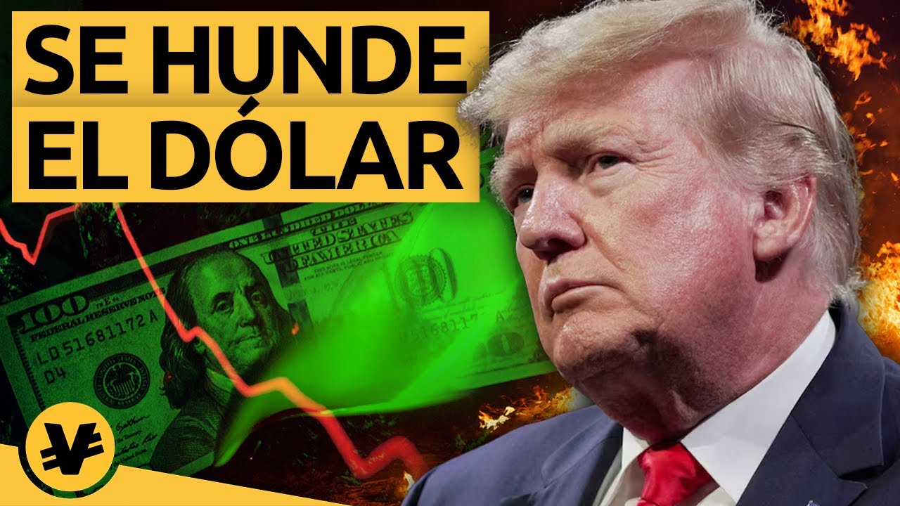 El DÓLAR cae en PICADO: TRUMP amenaza la HEGEMONÍA del Orden Monetario Mundial - VisualEconomik