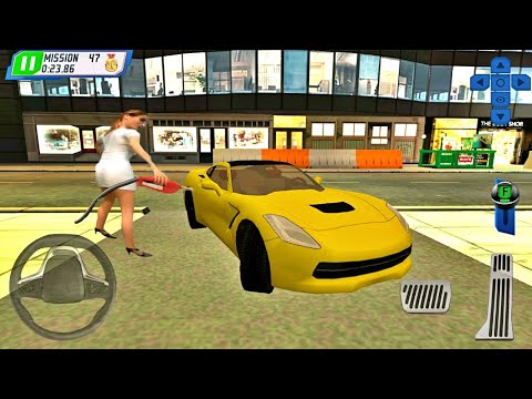 🚘Sport Car Driving in Cars of New York: Simulator🚦 - Best Android Gameplay