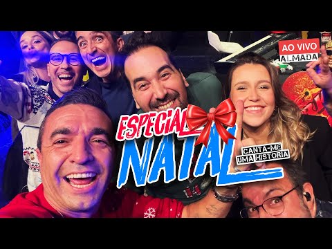 Especial Natal 2025 ao vivo em Almada (Canta-me uma História)