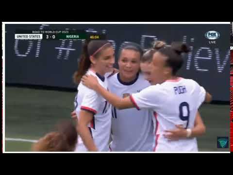 USA vs Nigeria |4 : 0| FULL Highlights & All Goals | Friendly International Women