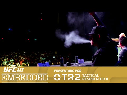 UFC 263 Embedded Español: Episodio 5