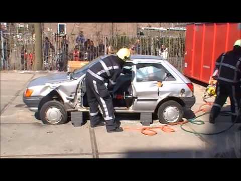 Open dag Brandweer Leeuwarden Hoofdpost wegens nieuwe kazerne