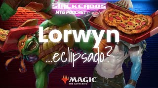 Tortugas Ninja atacan el plano de Lorwyn
