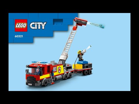 LEGO City 60321 - Fire Brigade - Book 2