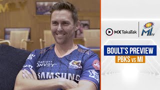 Trent Boult previews upcoming challenge against Punjab Kings | ऍमआई बनाम पीबीकेऐस | IPL 2021 Trent Boult previews upcoming challenge against Punjab Kings | ऍमआई बनाम पीबीकेऐस | IPL 2021