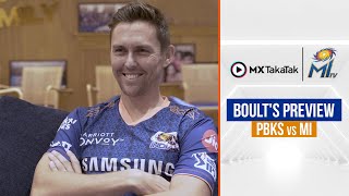 Trent Boult previews upcoming challenge against Punjab Kings | ऍमआई बनाम पीबीकेऐस | IPL 2021