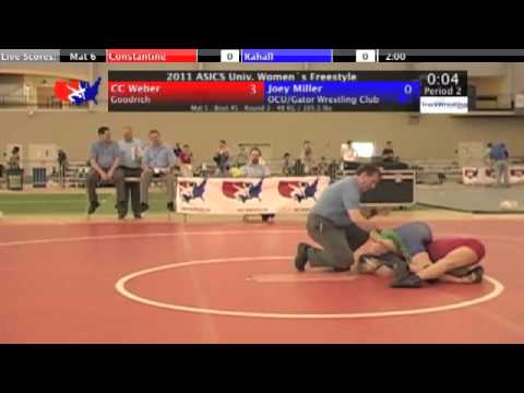 University Women 48kg - C.C. Weber vs. Joey Miller