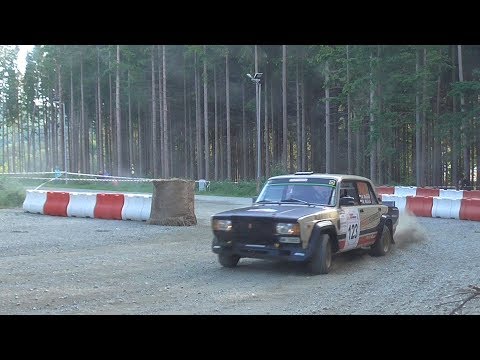 52 Rajd Dolnośląski Hotel Zieleniec 2018 | Molicki / Molicki | Lada 2107 [MotoRecords.pl]