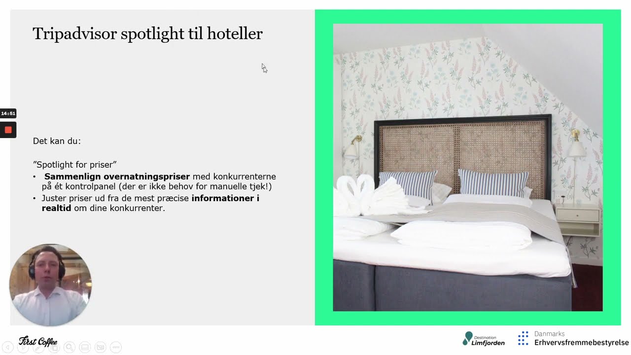 Webinar: Fordele ved at bruge Tripadvisor - Udvidet version. Dec 22