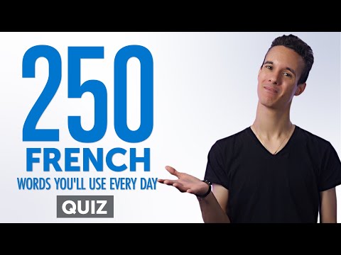 10 French Words You ll Use Every Day Basic Vocabulary 41