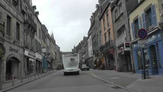 preview picture of video 'Driving Through Saint-Pol-de-Léon, Finistère, Brittany, France  30th October 2011'