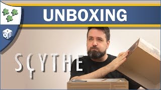 Scythe Unboxing