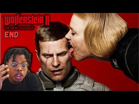 This Story Is TOP 10! | Wolfenstein The New Colossus | ENDING