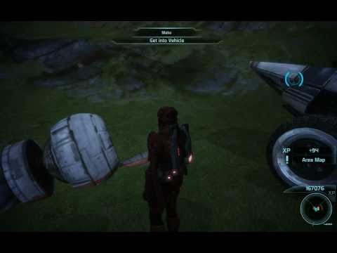 "Mass Effect 1", full HD walkthrough on Insanity, Part 36 - Milky Way, Maroon Sea (Matano), 2\2