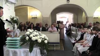 preview picture of video 'Konfirmációi Istentisztelet - 2012-05-20 Diósjenő'