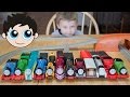 Thomas And Friends TrackMaster Train Collection Fastest Engine Competition Kinder Playtime