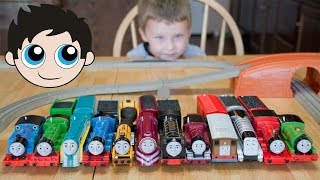 Thomas and Friends TrackMaster Train Collection Fastest Engine Competition - Kinder Playtime