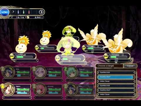 Hitsuji Chronicle - Hole to the Abyss - High Grade Caster Party - No Continues