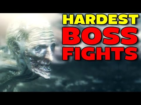 Top 5 Hardest Boss Fights in Video Games