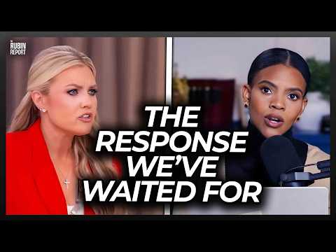 Erika Kirk Breaks Silence on Candace Owens’ Charlie Kirk Conspiracies