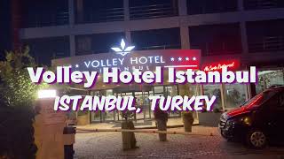 🇹🇷 Volley Hotel Istanbul //Istanbul Turkey//4⭐️Hotel Full Tour 4k🏨