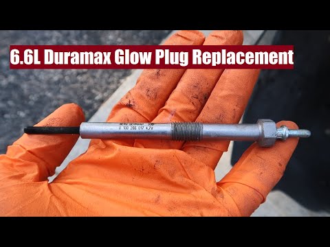 Duramax 6.6L Glow Plug Replacement