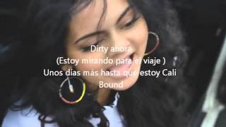 Spanish :Talk To Me - Nick Brewer ft. Bibi Bourelly (Lyrics)