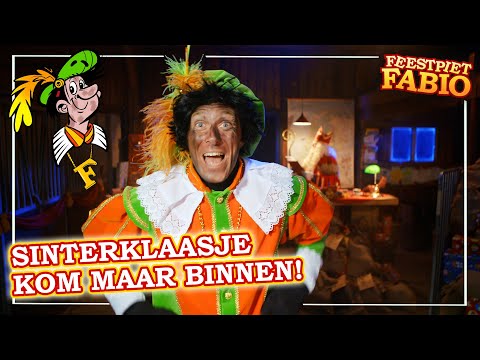 Sinterklaasje kom maar binnen! - Sinterklaasliedje Feestpiet Fabio