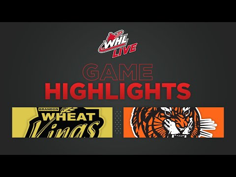 WHL Highlights: Wheat Kings (1) at Tigers (6) - November 16, 2022
