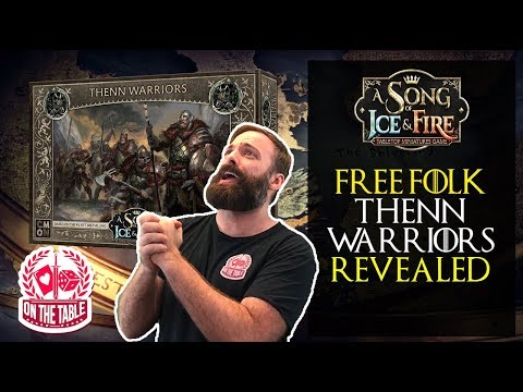 Thenn Warriors Revealed for ASOIAF TMG!