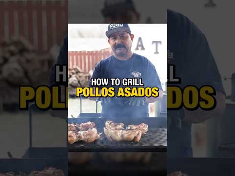How to Grill Pollos Asados 🔥 #bbq #grill #fajitas