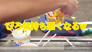 ゆにぶぁーすの夢幻と大食い、早食い対決❗