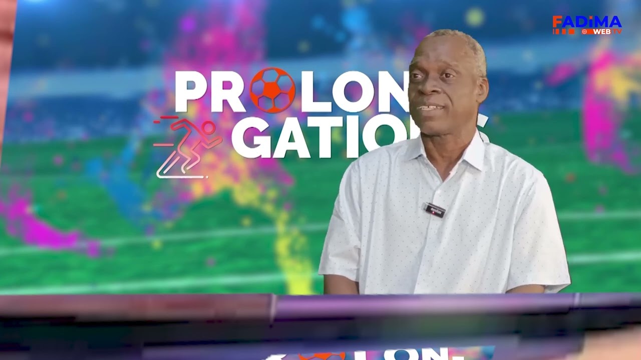 PROLONGATIONS: Bilan de la saison,Adama Kouanda le président de la fédération Burkinabè de floorbal.