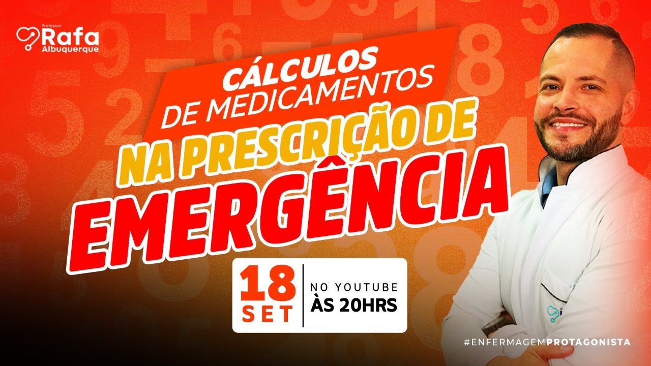 Cálculo de Medicamentos na Emergência #79