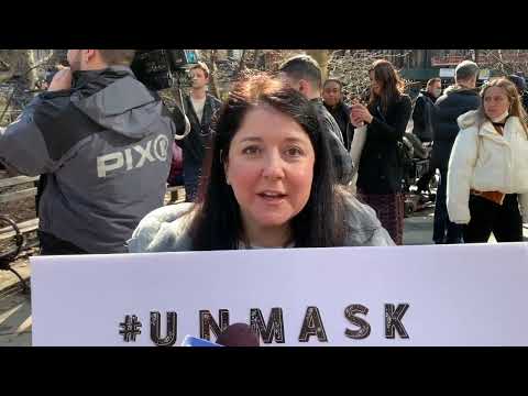 Parent Frustrated Mask Mandate
