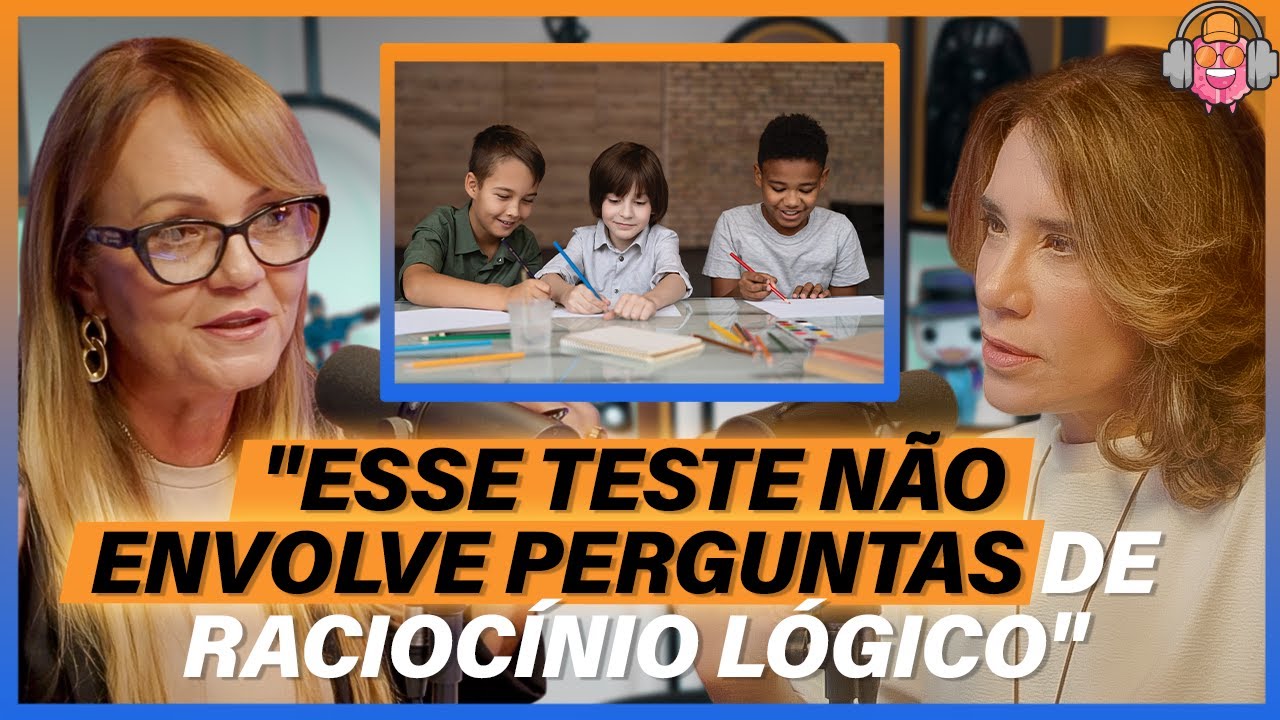 Como é a AVALIAÇÃO de um SUPERDOTADO - Dra. Olzeni Ribeiro (Neuropsicopedagoga)